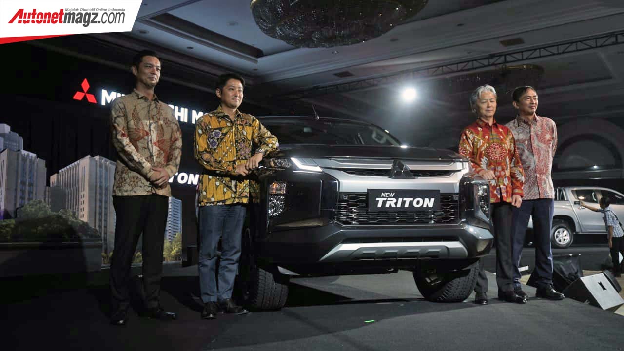 Berita, Fitur New Mitsubishi Triton Indonesia: New Mitsubishi Triton Diperkenalkan, Baru Dijual Saat GIIAS 2019!