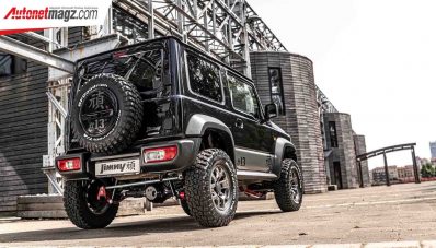 Suzuki Jimny Gan Dirilis di Italia, Lebih Gagah! Suzuki Jimny Gan Dirilis di Italia, Lebih Gagah!