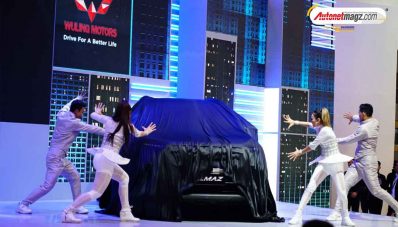 GIIAS 2019 : World Of Wuling Pamerkan Teknologi Terkini Wuling