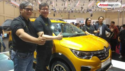 GIIAS 2019 : Renault Triber Sudah Bisa Dipesan, Distribusi Desember! GIIAS 2019 : Renault Triber Sudah Bisa Dipesan, Distribusi Desember!