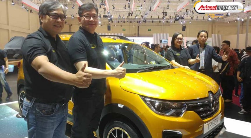 Lebih Dari 1.000 unit Renault Triber Diklaim Sudah Terpesan Lebih Dari 1.000 unit Renault Triber Diklaim Sudah Terpesan