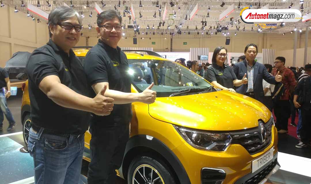 Berita, Garansi Renault Triber Indonesia: GIIAS 2019 : Renault Triber Sudah Bisa Dipesan, Distribusi Desember!