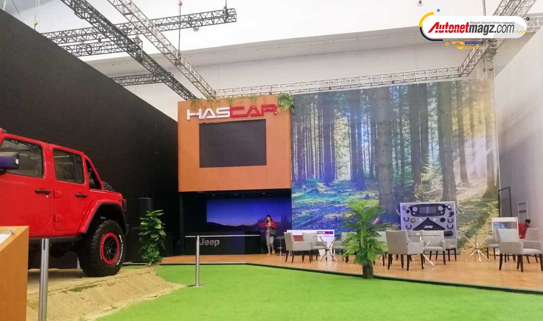 Berita, HASCAR Booth GIIAS 2019: GIIAS 2019 : Hascar Group Pajang All New Jeep Compass & Wrangler