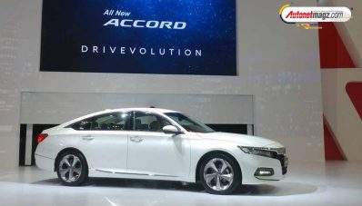 GIIAS 2019 : All New Honda Accord Turbo Dirilis, Dapat Honda Sensing! GIIAS 2019 : All New Honda Accord Turbo Dirilis, Dapat Honda Sensing!