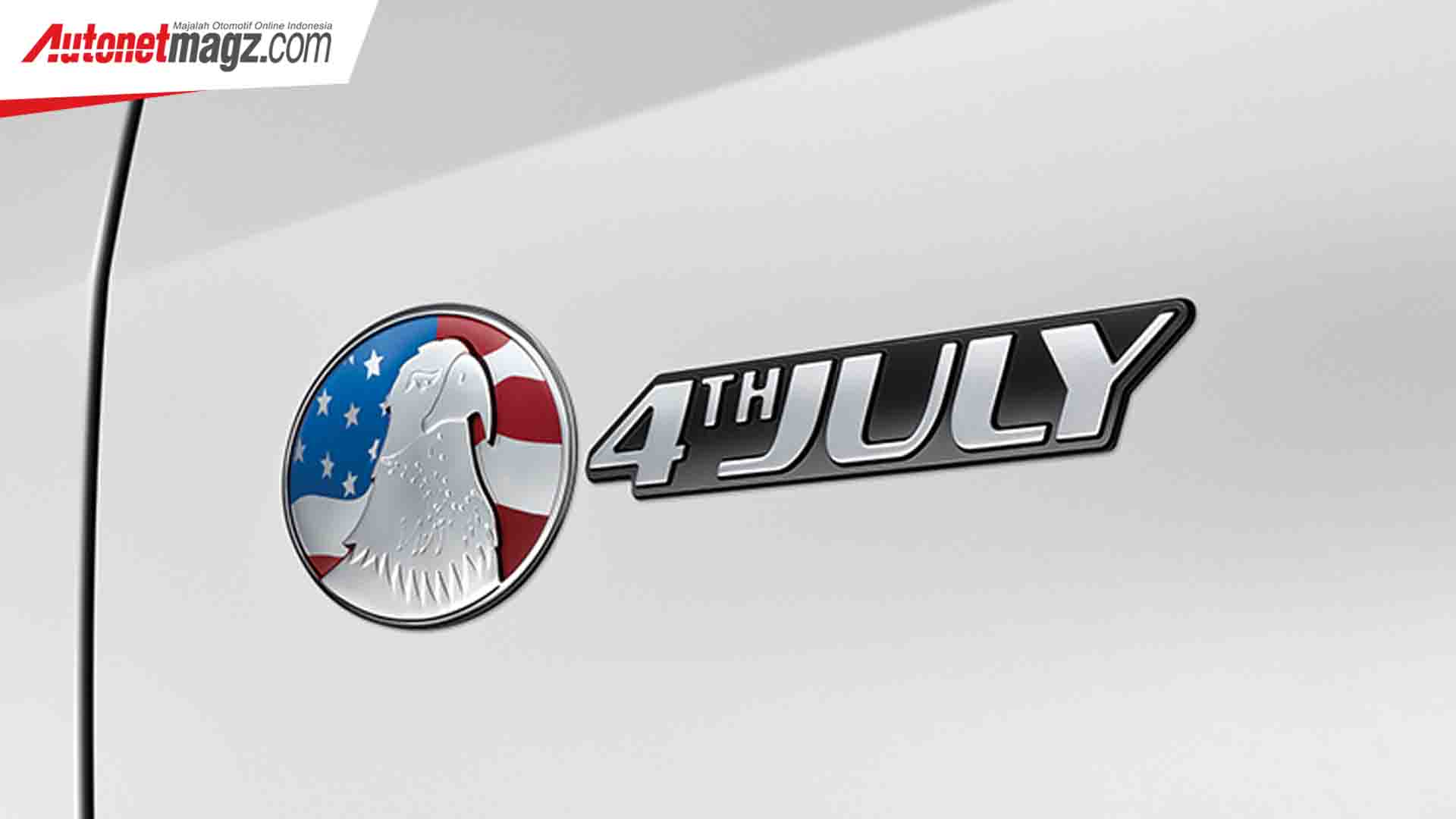Berita, Harga Chevrolet Colorado 4th of July Edition: Chevrolet Colorado 4th of July Edition, Cuma 50 Unit Saja!