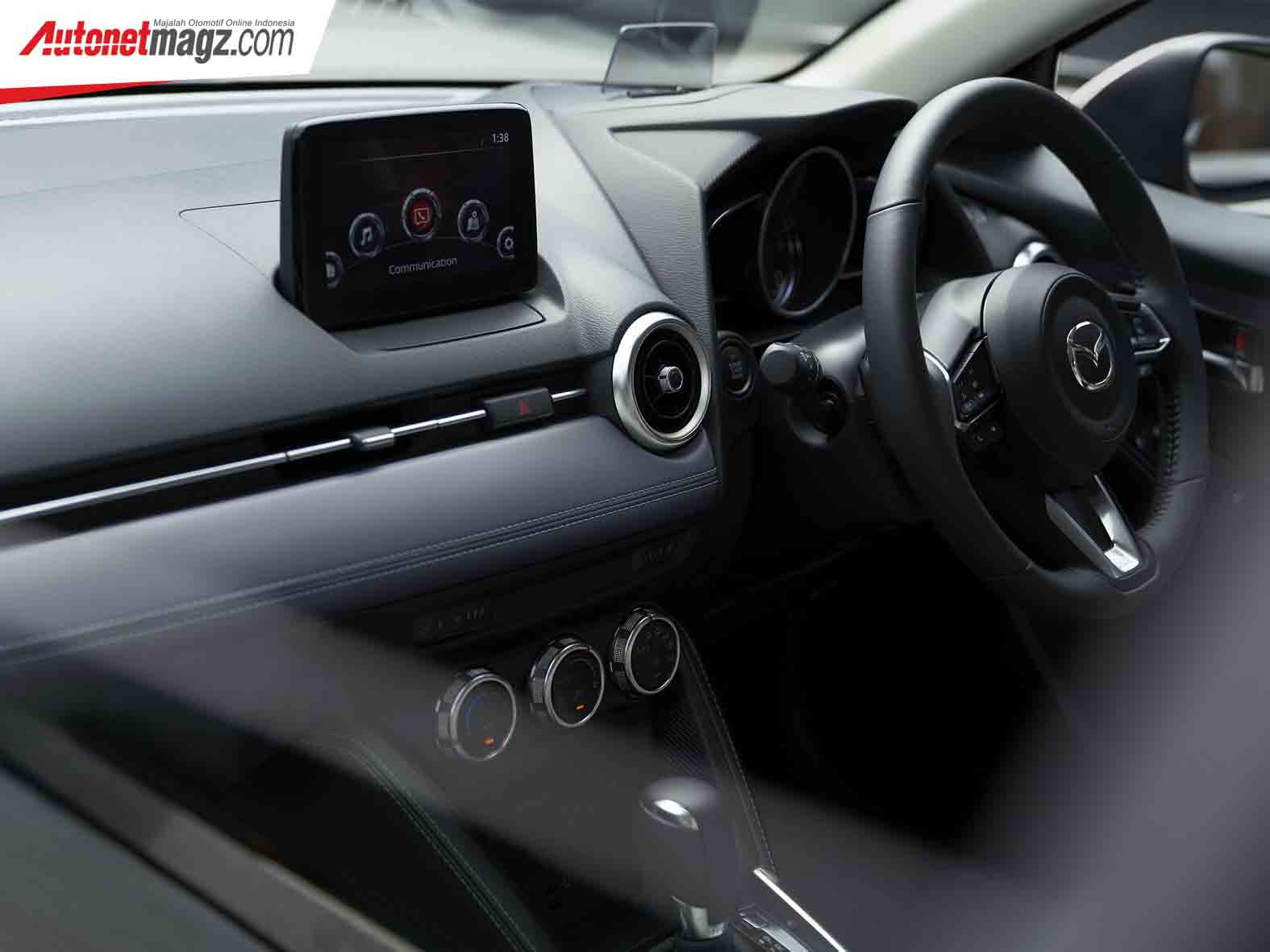 Berita, Harga Mazda2 Facelift: Mazda2 Facelift : Pakai Desain Kodo 2.0 & Tambah Fitur!