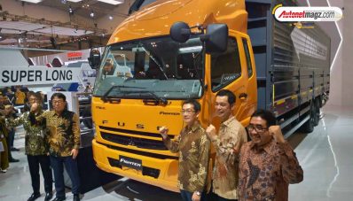 GIIAS 2019 : Mitsubishi FUSO Perkenalkan 6 Varian Baru Truk Fighter