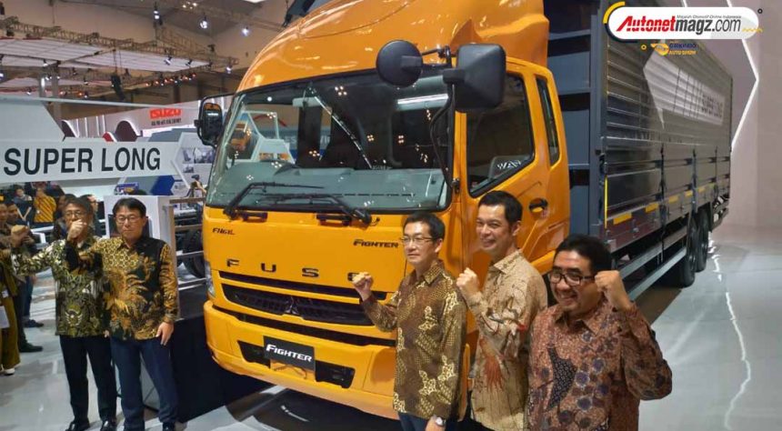 GIIAS 2019 : Mitsubishi FUSO Perkenalkan 6 Varian Baru Truk Fighter GIIAS 2019 : Mitsubishi FUSO Perkenalkan 6 Varian Baru Truk Fighter
