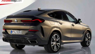 New BMW X6 G06 Resmi Diperkenalkan, Bak 8-Series Versi Coupe SUV! New BMW X6 G06 Resmi Diperkenalkan, Bak 8-Series Versi Coupe SUV!