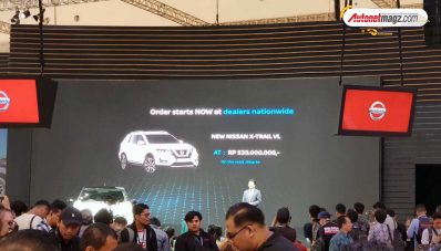 GIIAS 2019 : Nissan X-trail Facelift Resmi Dirilis, Harga 530 Jutaan! GIIAS 2019 : Nissan X-trail Facelift Resmi Dirilis, Harga 530 Jutaan!