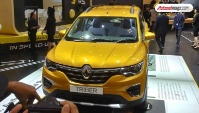 GIIAS 2019 : Renault Triber Sudah Bisa Dipesan, Distribusi Desember! GIIAS 2019 : Renault Triber Sudah Bisa Dipesan, Distribusi Desember!