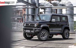 Suzuki Jimny Gan Dirilis di Italia, Lebih Gagah!