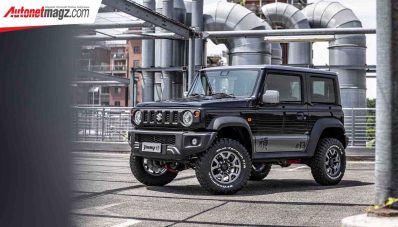 Suzuki Jimny Gan Dirilis di Italia, Lebih Gagah! Suzuki Jimny Gan Dirilis di Italia, Lebih Gagah!