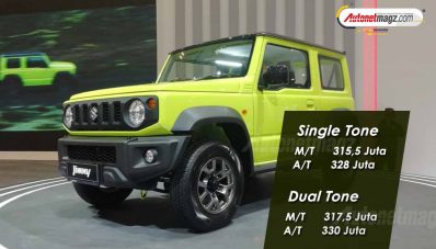 GIIAS 2019 : Suzuki Jimny Dirilis Resmi, Mulai 315 Jutaan Rupiah!