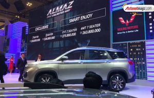 GIIAS 2019 : Harga Wuling Almaz 7 Seater Mulai 263 Jutaan! GIIAS 2019 : Harga Wuling Almaz 7 Seater Mulai 263 Jutaan!