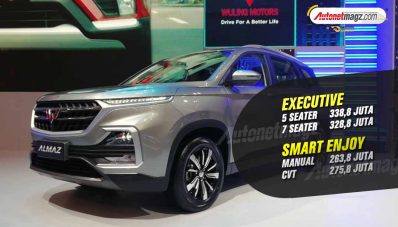 GIIAS 2019 : Harga Wuling Almaz 7 Seater Mulai 263 Jutaan!