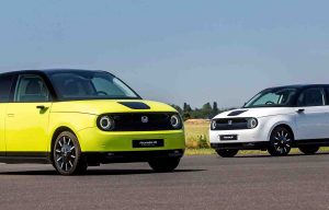 Honda e : Mobil Listrik Unyu Dengan Torsi 300 Nm!