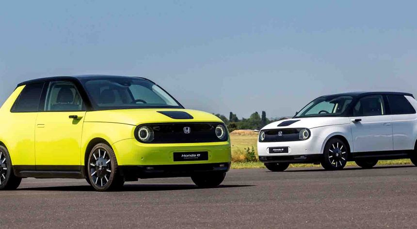 Honda e : Mobil Listrik Unyu Dengan Torsi 300 Nm! Honda e : Mobil Listrik Unyu Dengan Torsi 300 Nm!