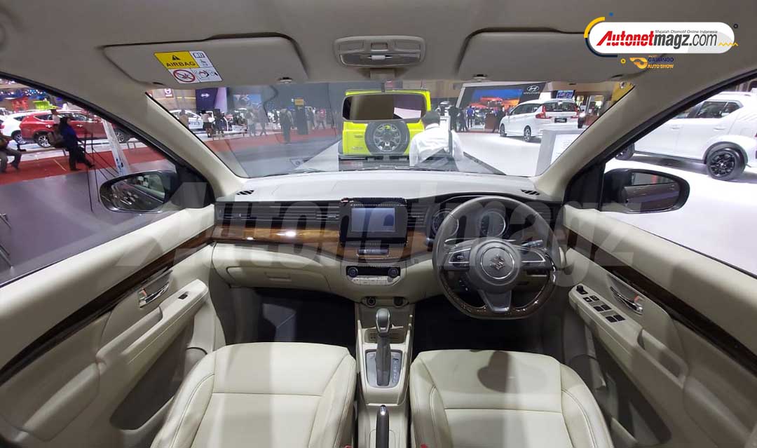 Berita, Interior All New Suzuki Ertiga Luxury Concept: GIIAS 2019 : All New Suzuki Ertiga Luxury Concept, Bakal Direalisasi?