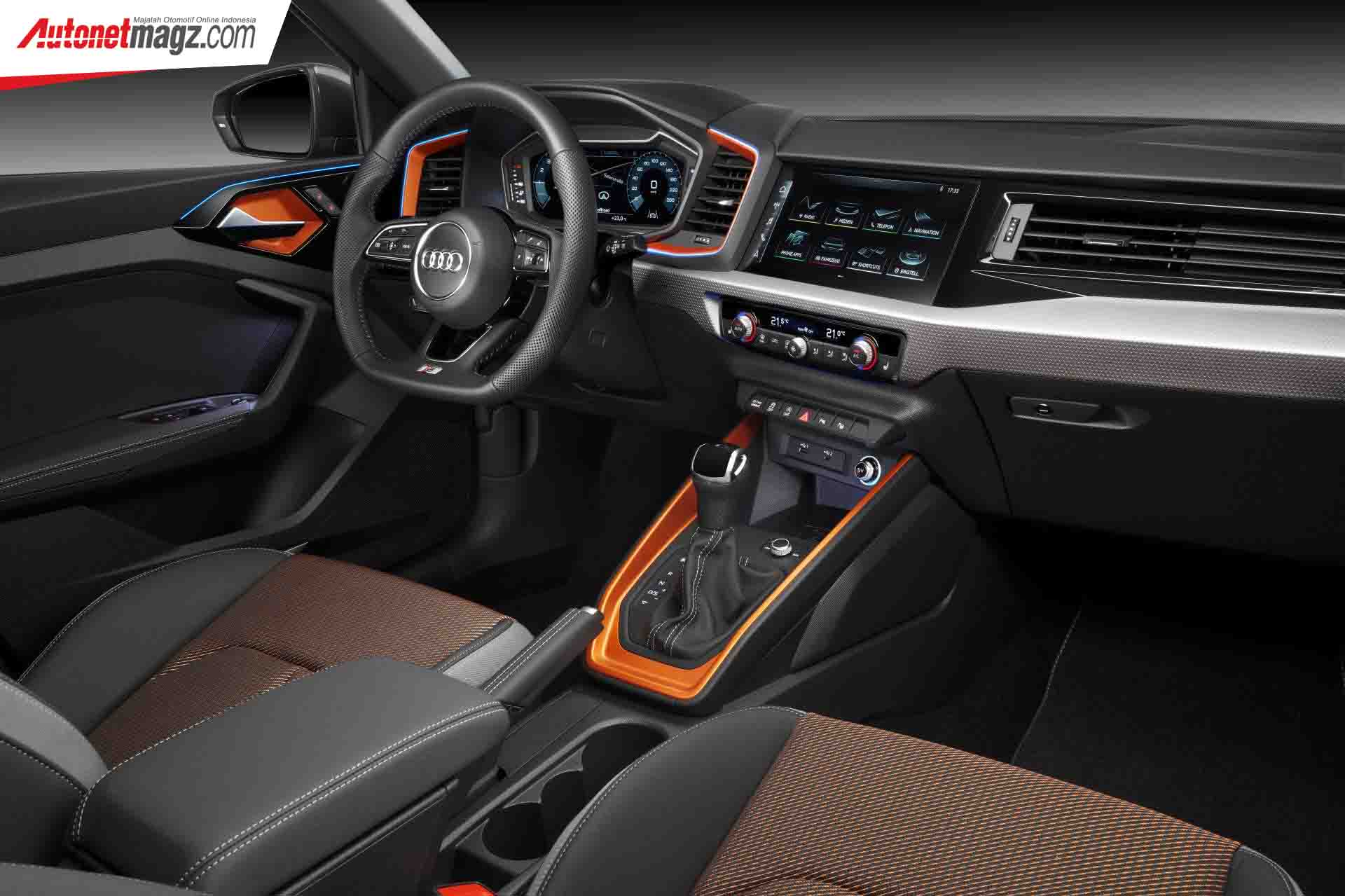 Interior Audi A1 Citycarver