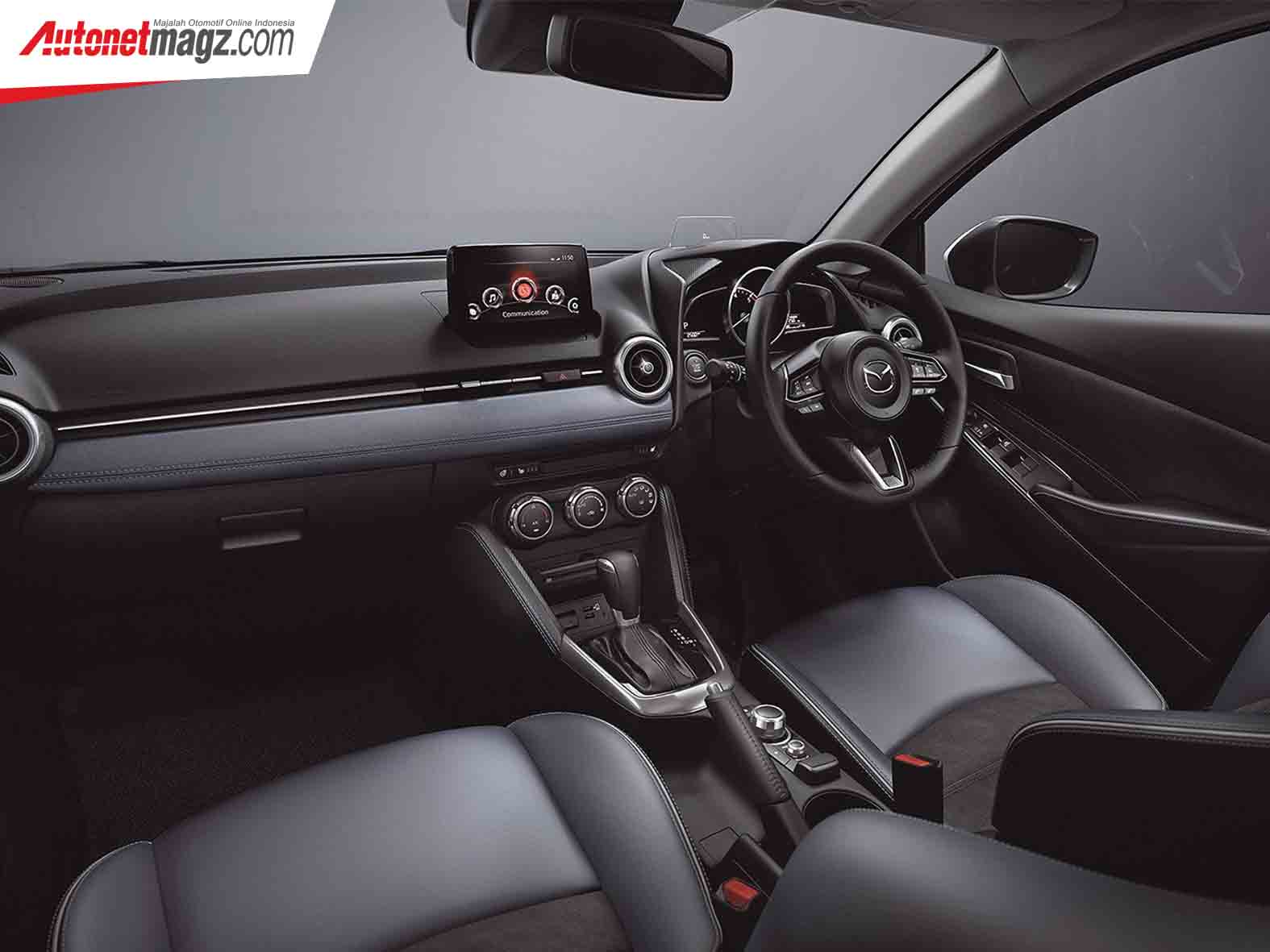 Berita, Interior Mazda2 Facelift: Mazda2 Facelift : Pakai Desain Kodo 2.0 & Tambah Fitur!