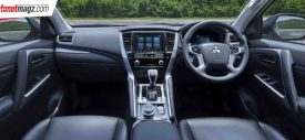 Panel instrumen Mitsubishi Pajero Sport Facelift