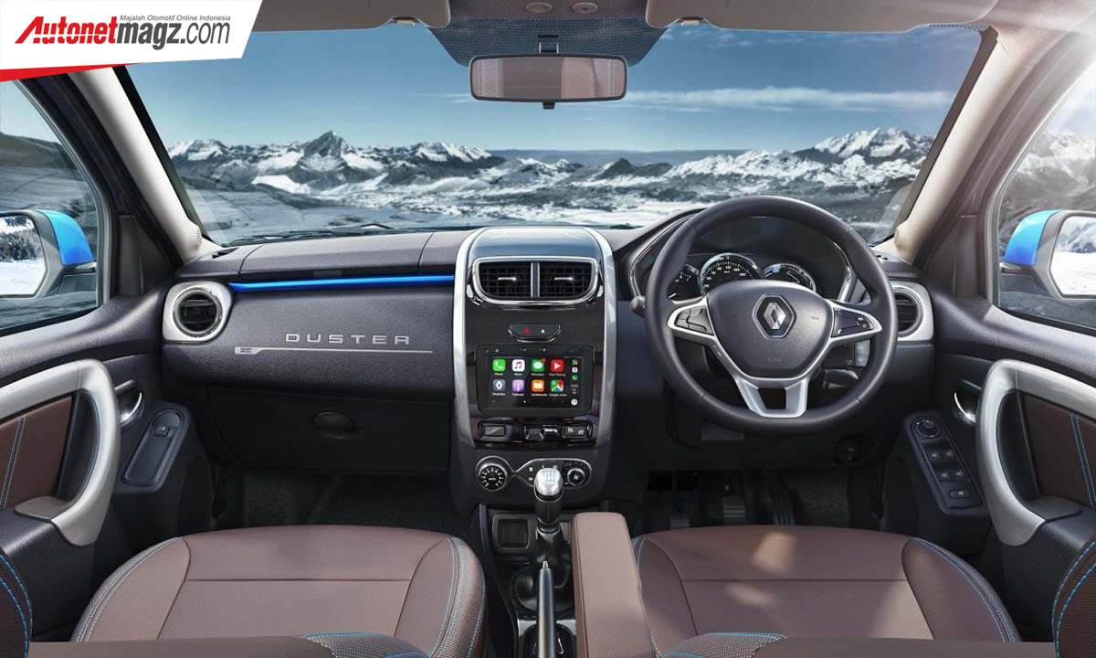 Berita, Interior Renault Duster Facelift: Renault Duster Facelift Rilis di India, Mulai 164 Jutaan!