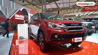 GIIAS 2019 : Isuzu Remajakan Tampilan MU-X