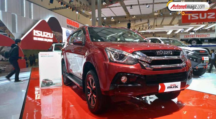 GIIAS 2019: Isuzu Remajakan Tampilan MU-X