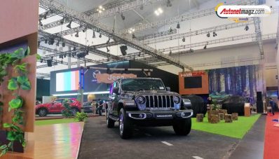 GIIAS 2019 : Hascar Group Pajang All New Jeep Compass & Wrangler GIIAS 2019 : Hascar Group Pajang All New Jeep Compass & Wrangler