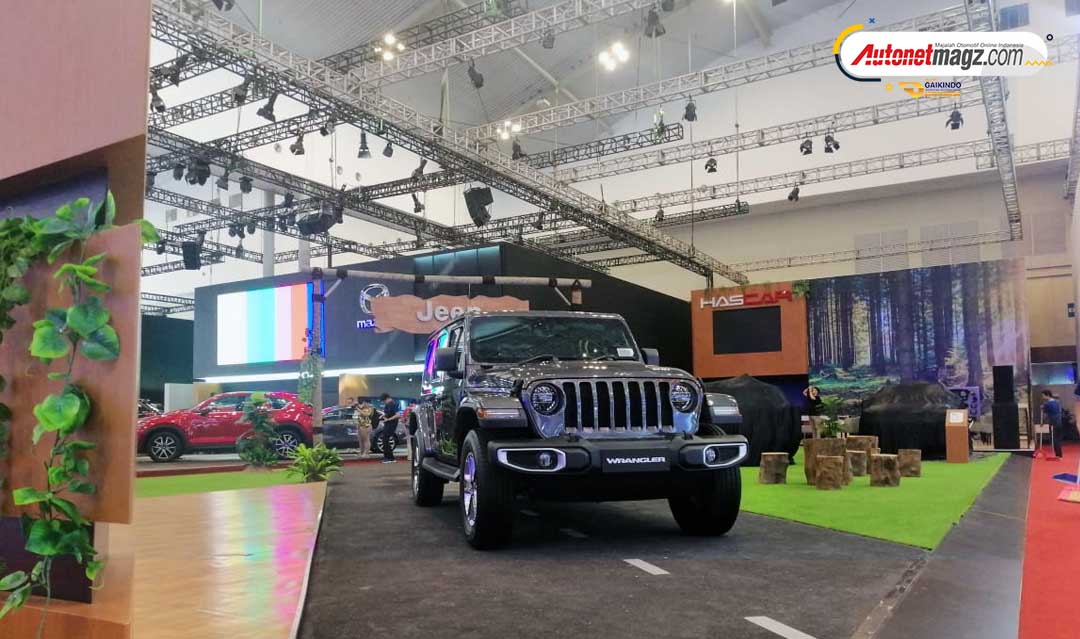 Berita, Jeep Wrangler GIIAS 2019: GIIAS 2019 : Hascar Group Pajang All New Jeep Compass & Wrangler