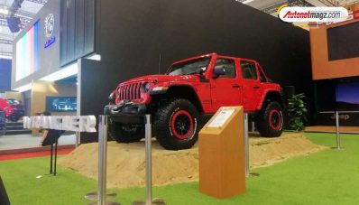 GIIAS 2019 : Hascar Group Pajang All New Jeep Compass & Wrangler GIIAS 2019 : Hascar Group Pajang All New Jeep Compass & Wrangler