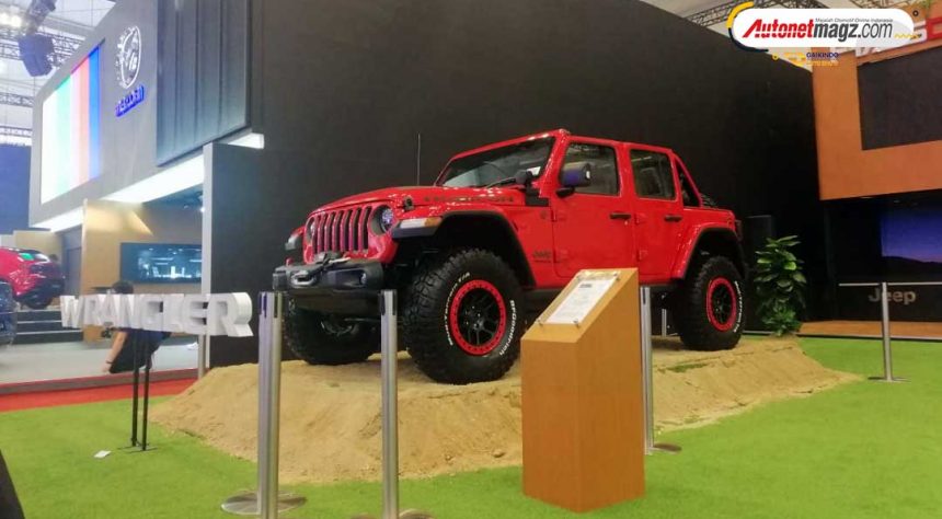 GIIAS 2019 : Hascar Group Pajang All New Jeep Compass & Wrangler GIIAS 2019 : Hascar Group Pajang All New Jeep Compass & Wrangler