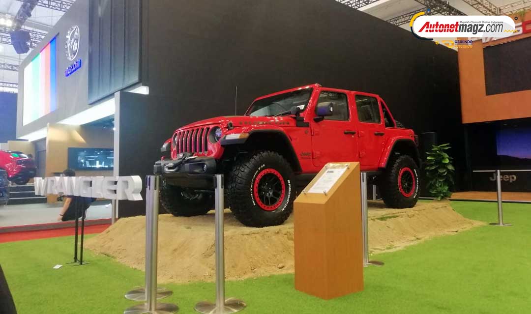 Berita, Jeep Wrangler Gladiator: GIIAS 2019 : Hascar Group Pajang All New Jeep Compass & Wrangler