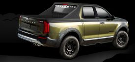 KIA Sedang Siapkan Sebuah Double Cabin Penantang Hilux