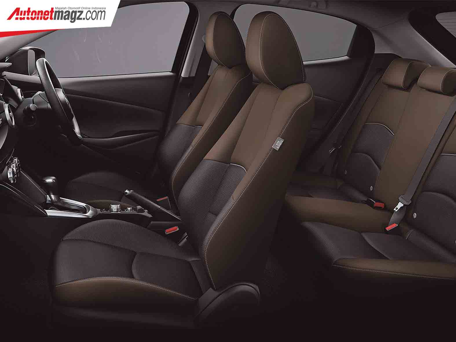 Berita, Kabin Mazda2 Facelift: Mazda2 Facelift : Pakai Desain Kodo 2.0 & Tambah Fitur!