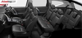 Interior Mitsubishi Pajero Sport Facelift