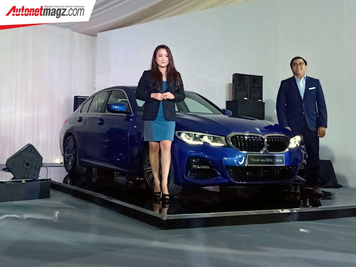 Berita, Launching All New BMW 330i M Sport: All New BMW 330i M Sport Diperkenalkan di Indonesia, Tenaga & Torsi Meningkat!