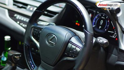 GIIAS 2019 : New Lexus ES 250 Diperkenalkan Resmi GIIAS 2019 : New Lexus ES 250 Diperkenalkan Resmi