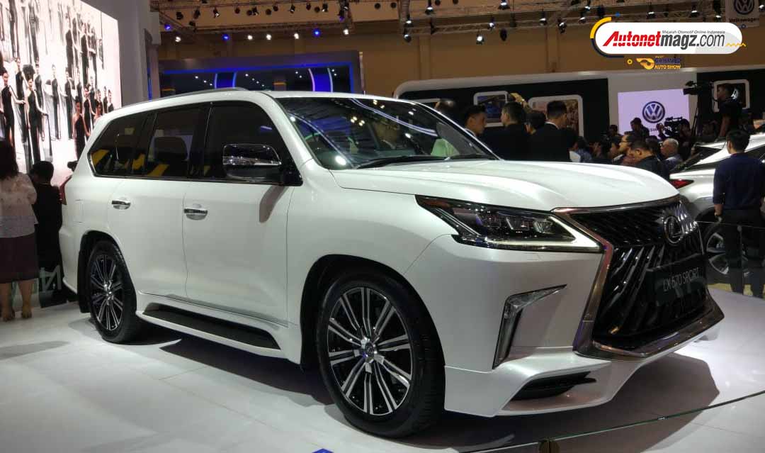 Berita, Lexus-GIIAS-2019: GIIAS 2019 : Lexus Bawa Mobil Masa Depan, LF-1 Limitless Concept