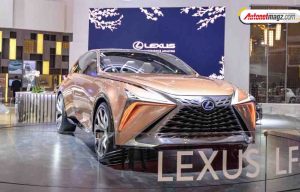 GIIAS 2019 : Mengenal Lebih Dekat Lexus LF-1 Limitless, Pertama di ASEAN GIIAS 2019 : Mengenal Lebih Dekat Lexus LF-1 Limitless, Pertama di ASEAN