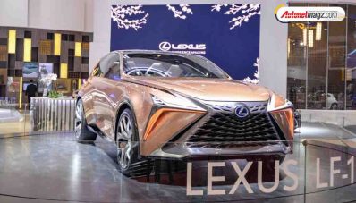 GIIAS 2019 : Mengenal Lebih Dekat Lexus LF-1 Limitless, Pertama di ASEAN