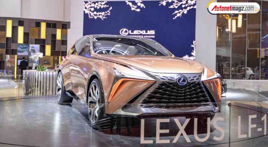 GIIAS 2019 : Mengenal Lebih Dekat Lexus LF-1 Limitless, Pertama di ASEAN GIIAS 2019 : Mengenal Lebih Dekat Lexus LF-1 Limitless, Pertama di ASEAN