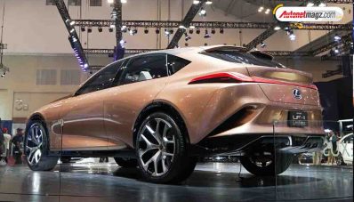 GIIAS 2019 : Mengenal Lebih Dekat Lexus LF-1 Limitless, Pertama di ASEAN