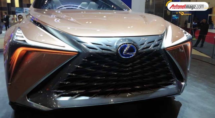 GIIAS 2019 : Lexus Bawa Mobil Masa Depan, LF-1 Limitless Concept GIIAS 2019 : Lexus Bawa Mobil Masa Depan, LF-1 Limitless Concept
