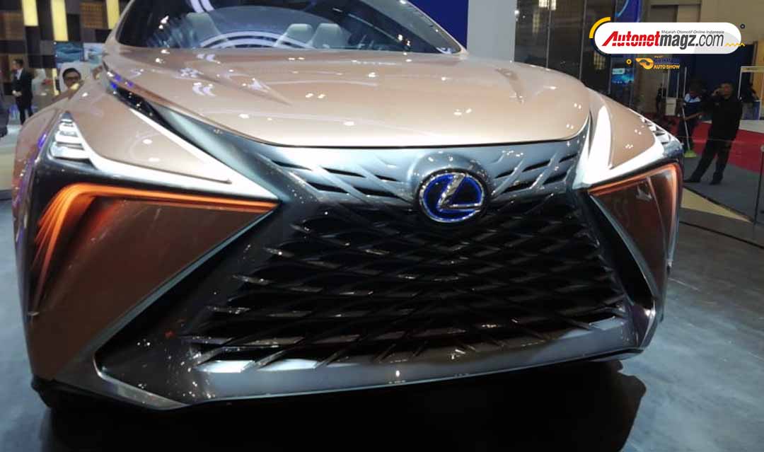 Berita, Lexus LF-1 Limitless Concept GIIAS 2019: GIIAS 2019 : Lexus Bawa Mobil Masa Depan, LF-1 Limitless Concept