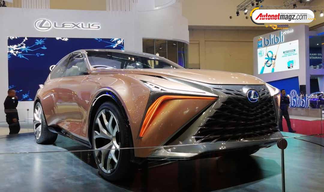 Berita, Lexus LF-1 Limitless Concept GIIAS: GIIAS 2019 : Lexus Bawa Mobil Masa Depan, LF-1 Limitless Concept