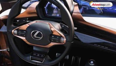 GIIAS 2019 : Mengenal Lebih Dekat Lexus LF-1 Limitless, Pertama di ASEAN