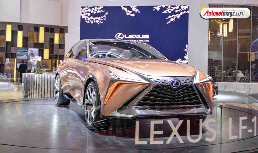 Berita, Lexus LF-1 Limitless Concept: GIIAS 2019 : Mengenal Lebih Dekat Lexus LF-1 Limitless, Pertama di ASEAN