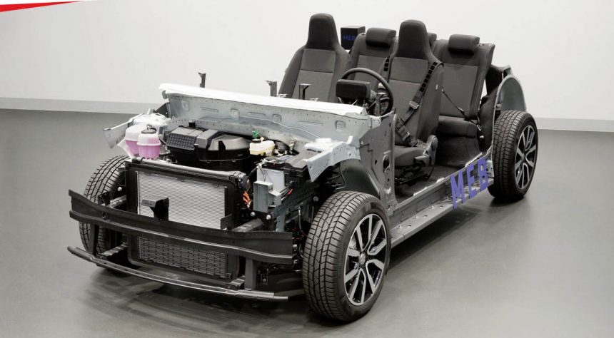 Mobil Listrik Ford Akan Gunakan Platform VW! Mobil Listrik Ford Akan Gunakan Platform VW!